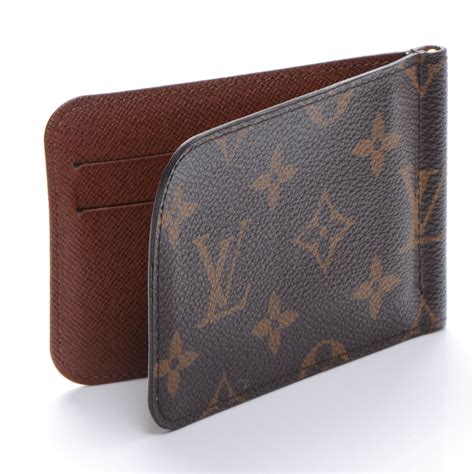 louis vuitton credit card holder with money clip|louis vuitton wallet money clip.